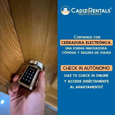 La Victoria Free Parking By Cadiz4rentals