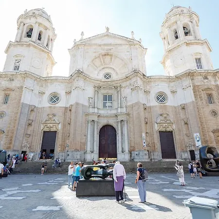 Apartment La Victoria Free Parking By Cadiz4rentals *