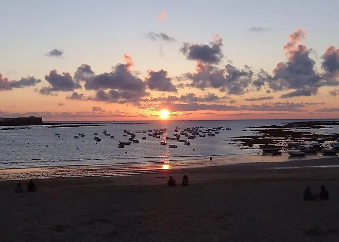 Apartment La Victoria Free Parking By Cadiz4rentals Cadiz